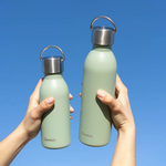 Bouteille isotherme ACTIVE 350ml - Vert Tilleul