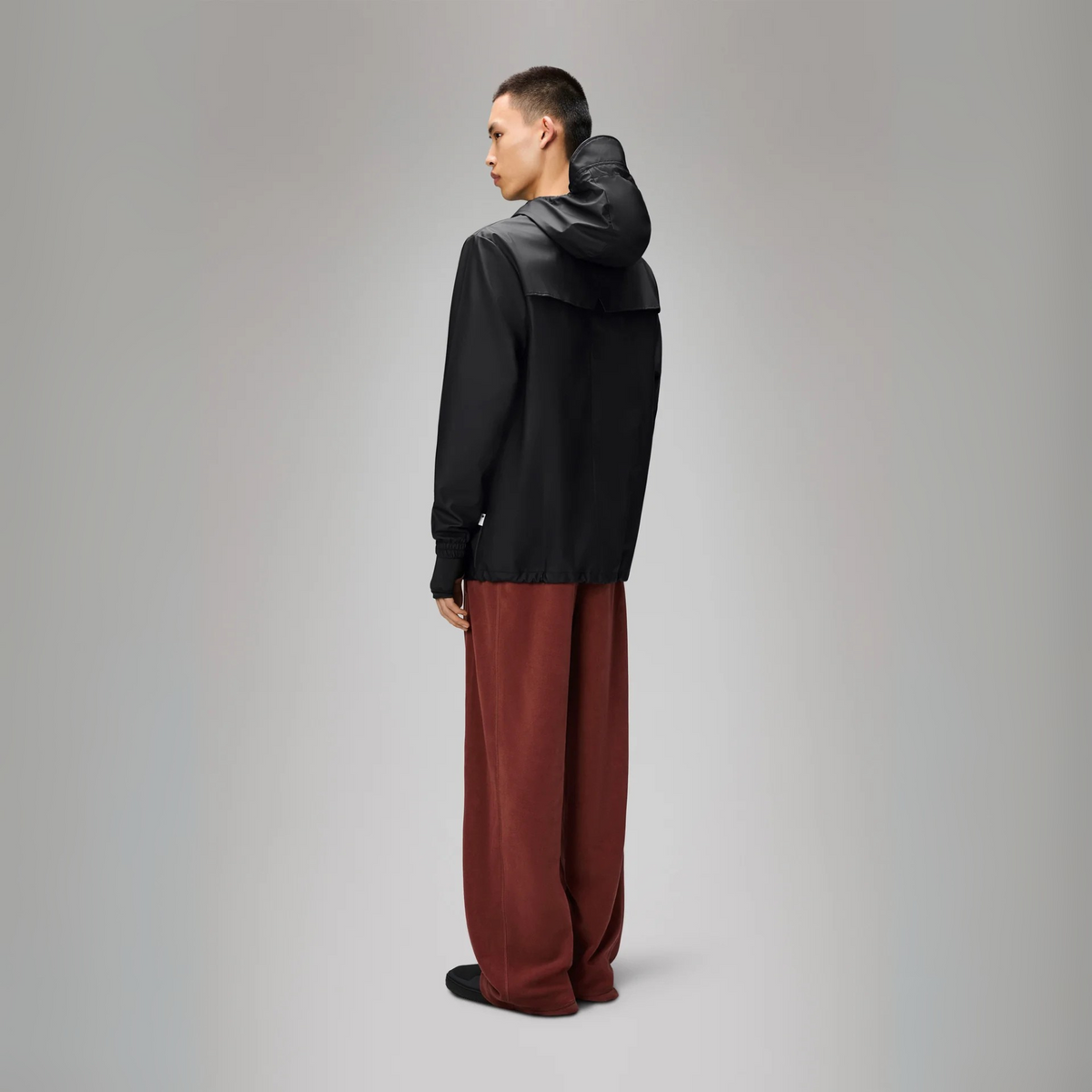 Veste imperméable Storm Breaker - Noir
