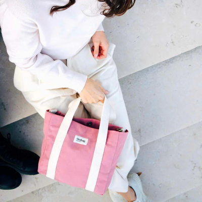Sac à main Louise - Rose Blush