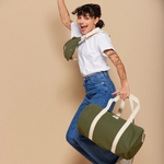 Sac polochon Simon - Olive