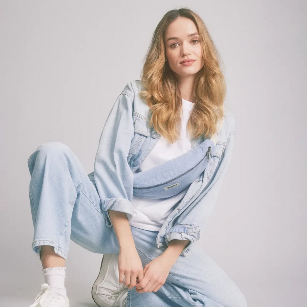 Banane Olivia - Denim Bleu