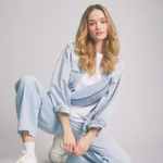 Banane Olivia - Denim Bleu
