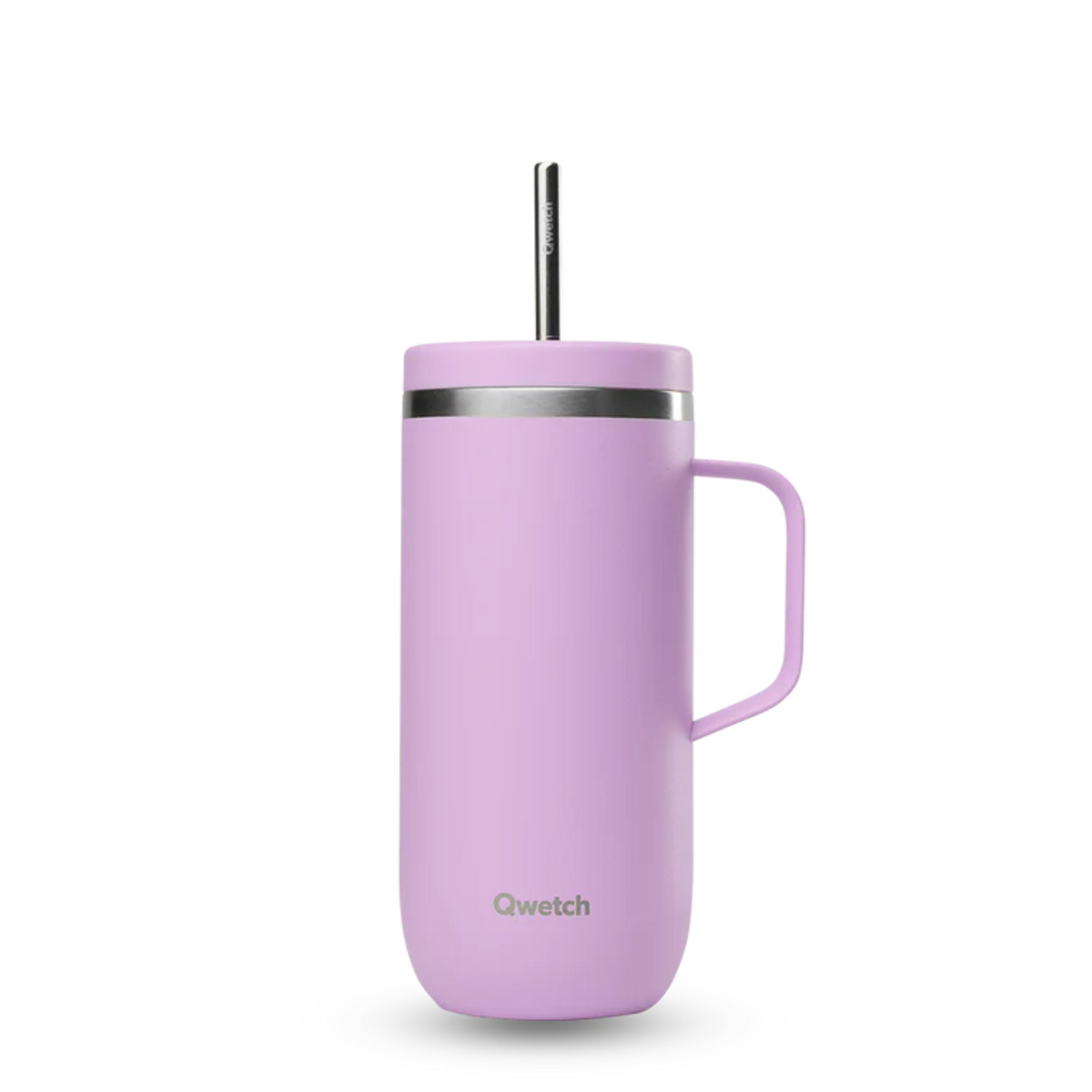 Mug isotherme inox 600ml - Matt Lavande avec anse