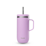 Mug isotherme inox 600ml - Matt Lavande avec anse