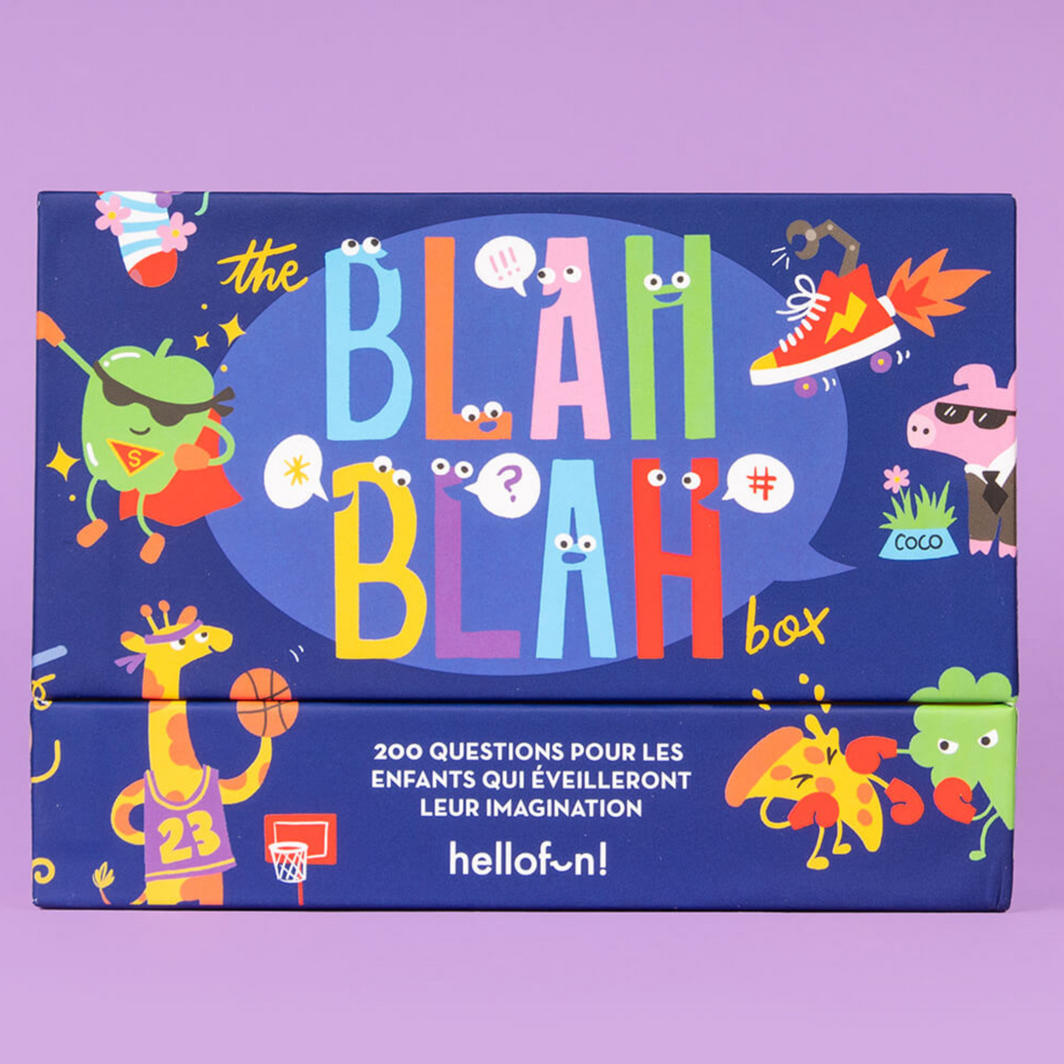 The Blah Blah Box