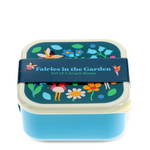 Set de 3 Boîtes Snack "Fairies In Garden"