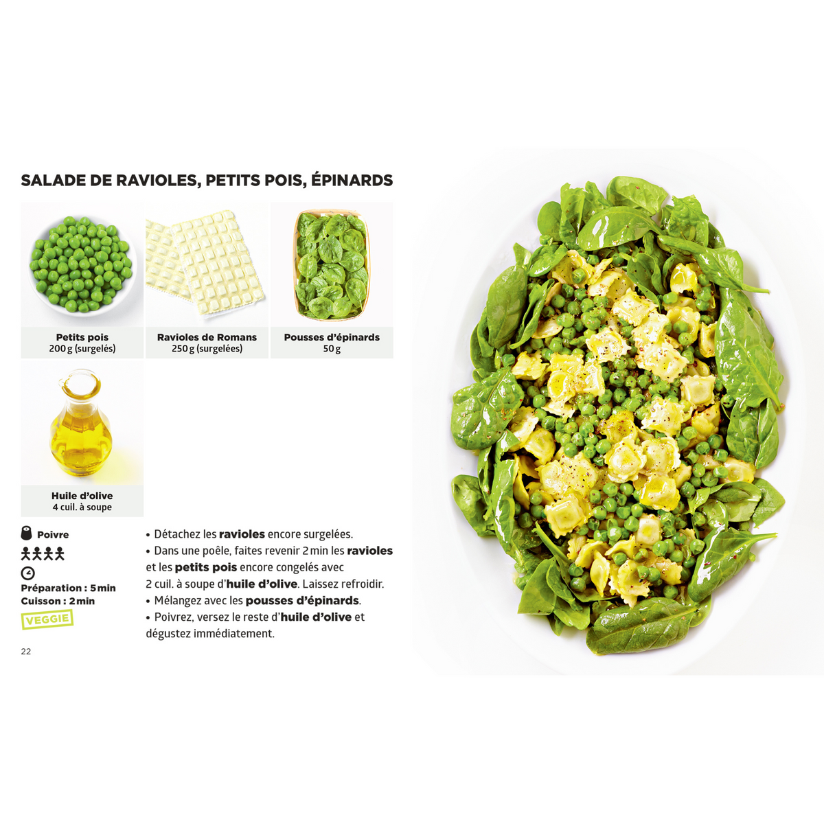 Simplissime 100 recettes - À table en 15 minutes