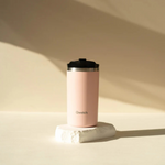 Travel Mug isotherme inox 350ml - Rose pastel