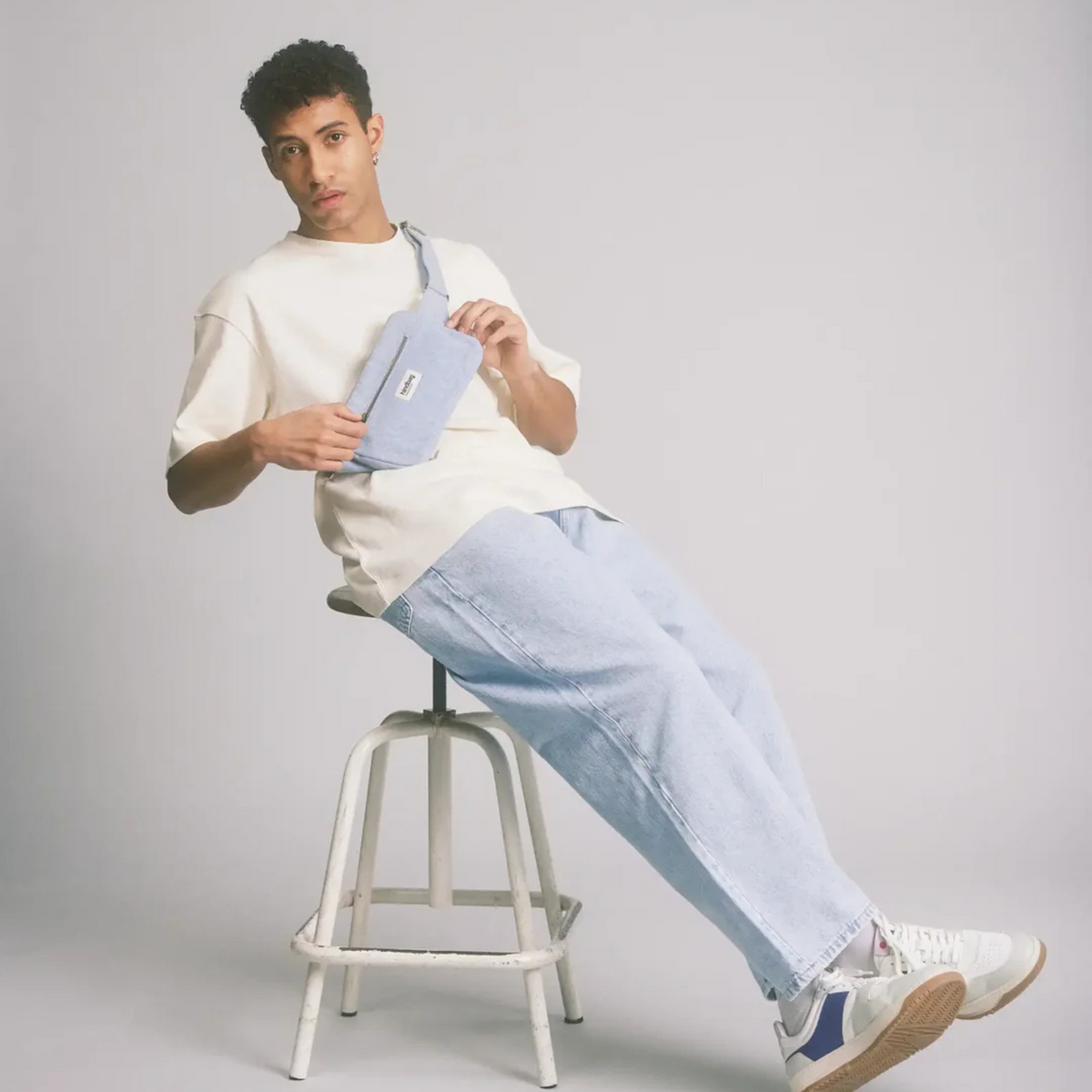 Banane Harry - Denim Bleu