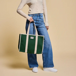 Sac cabas Oscar - Vert Sapin