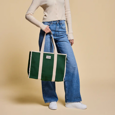 Sac cabas Oscar - Vert Sapin