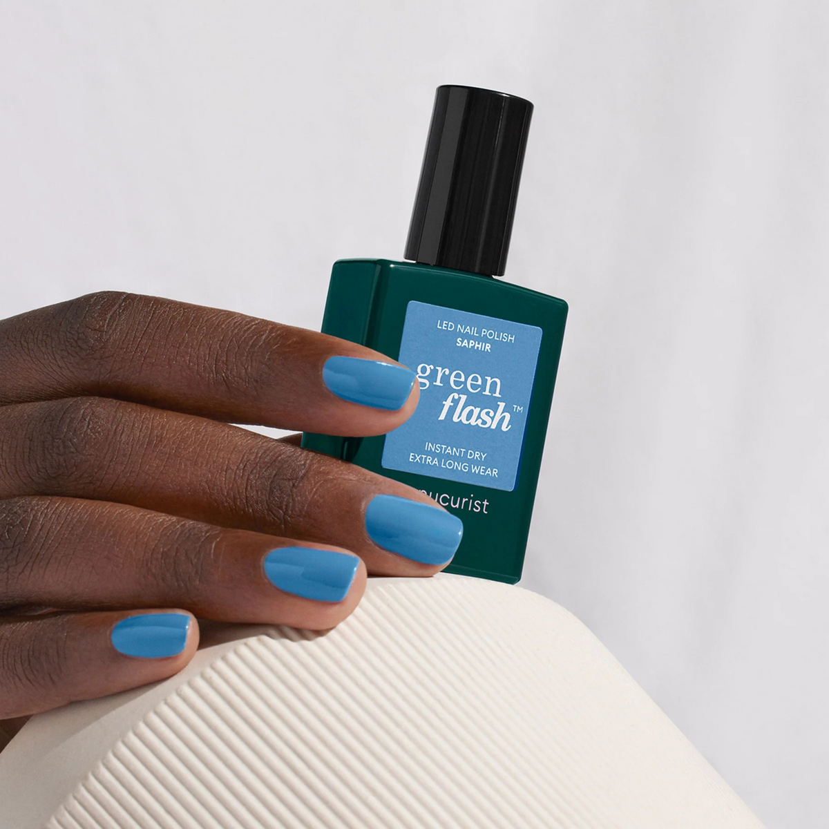 Vernis Green Flash - Saphir