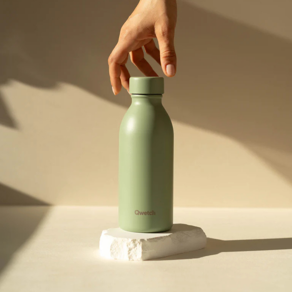 Bouteille isotherme ICON 500ml - Vert Tilleul