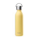 Bouteille isotherme ACTIVE inox 600ml - Citron mat - ACTIVE avec anse