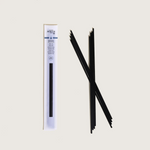 Etui de 8 brins noirs - 24cm