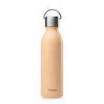 Bouteille isotherme ACTIVE inox 600ml - Abricot mat - avec anse