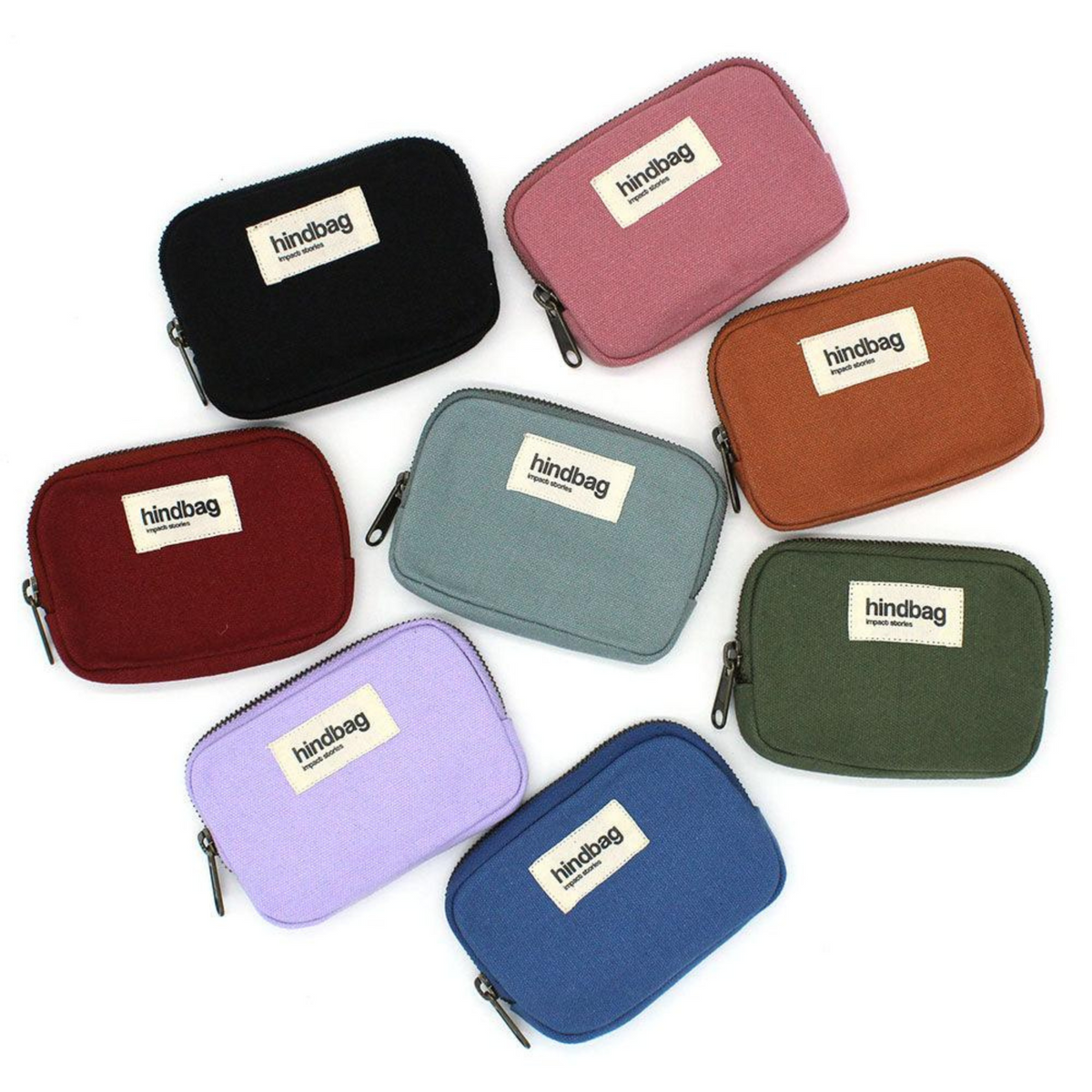 Porte-monnaie Lili - Rose Blush