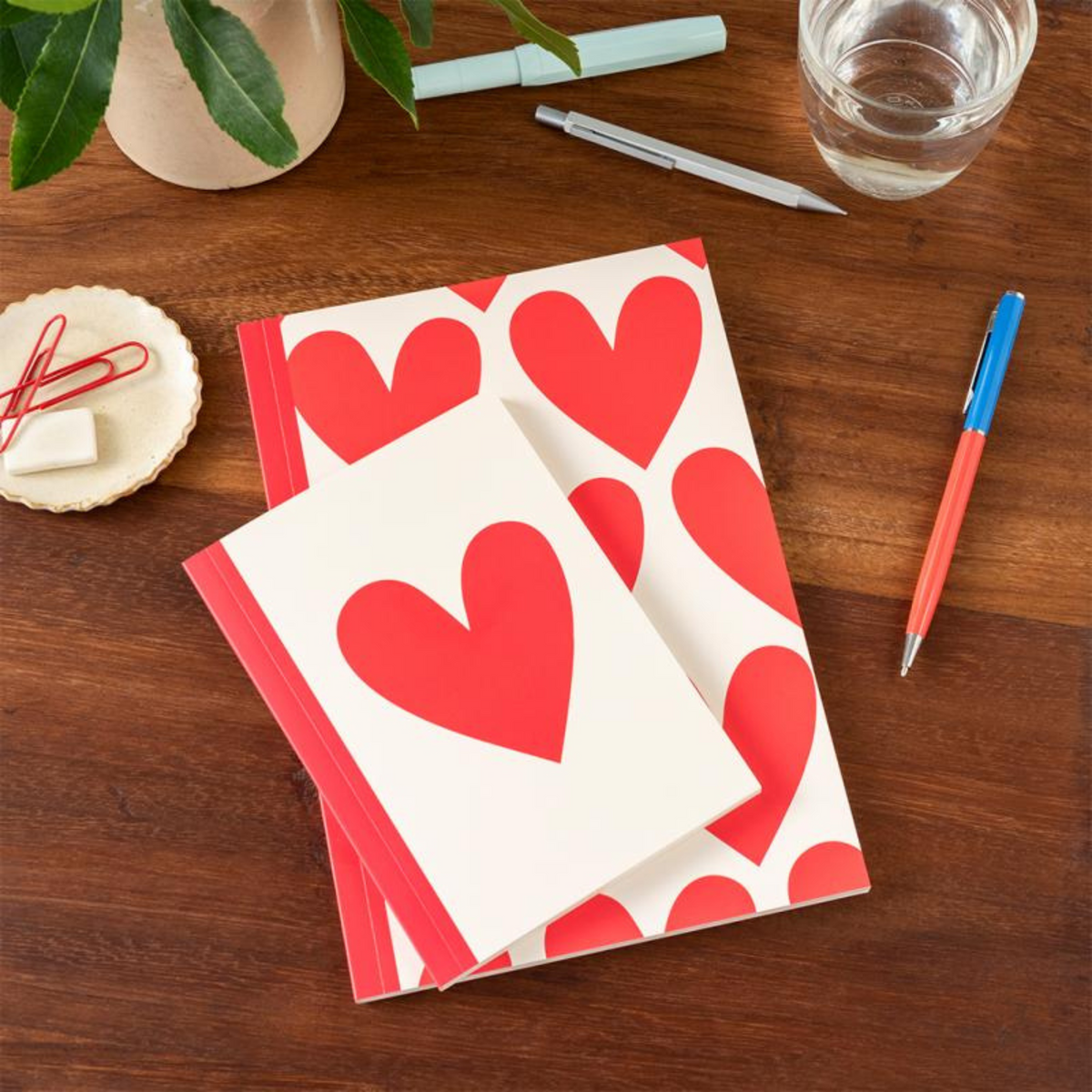 Carnet Coeur A6