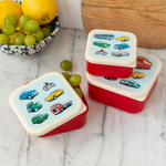 Set de 3 Boîtes Snack "Road Trip"