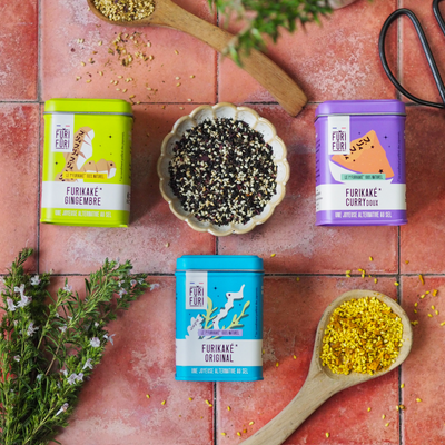 Coffret PEP'S - Alternative au sel - Condiment sésame & algues