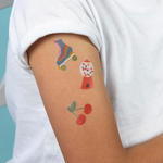 Tatouages éphémères Top Banana