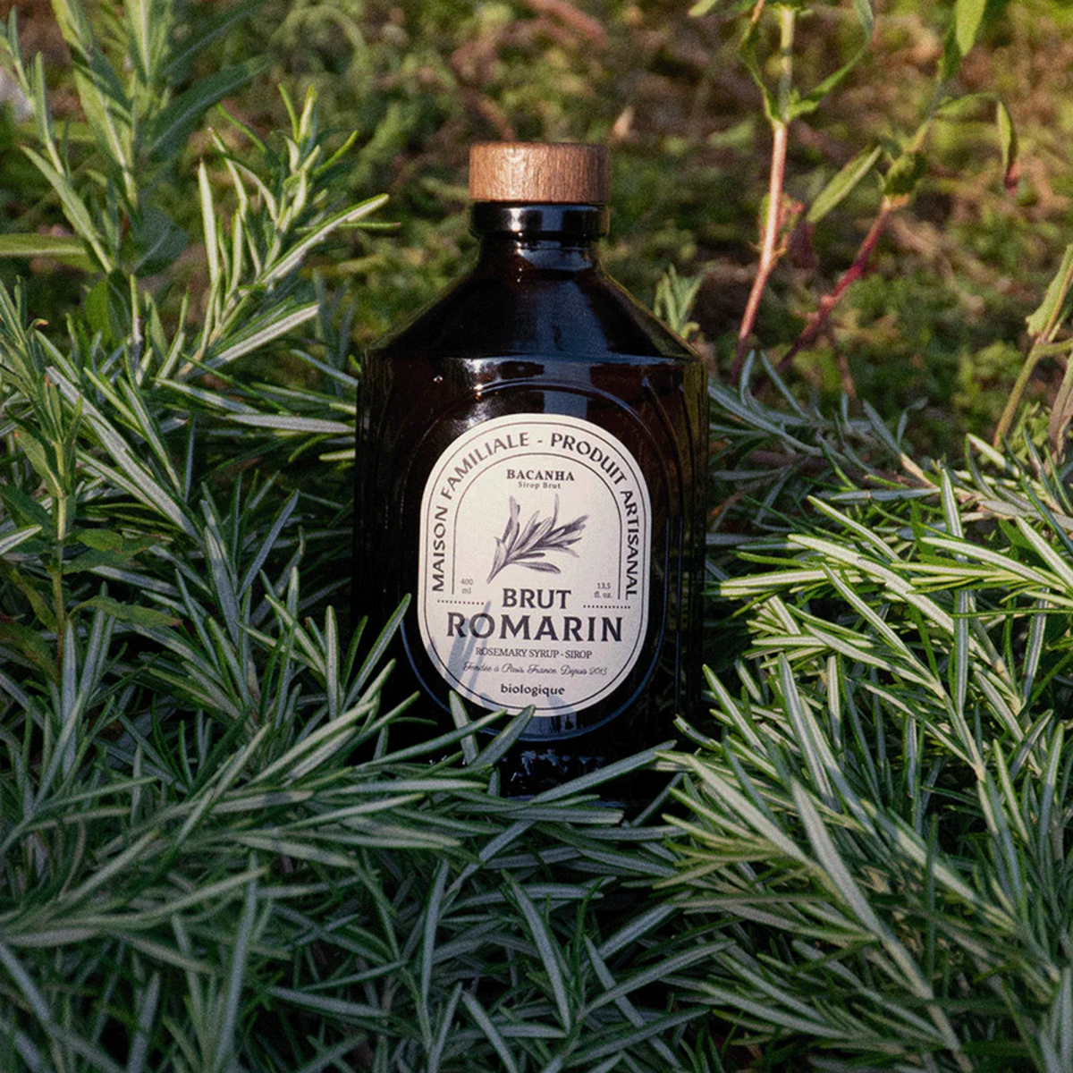 Sirop BIO - Romarin
