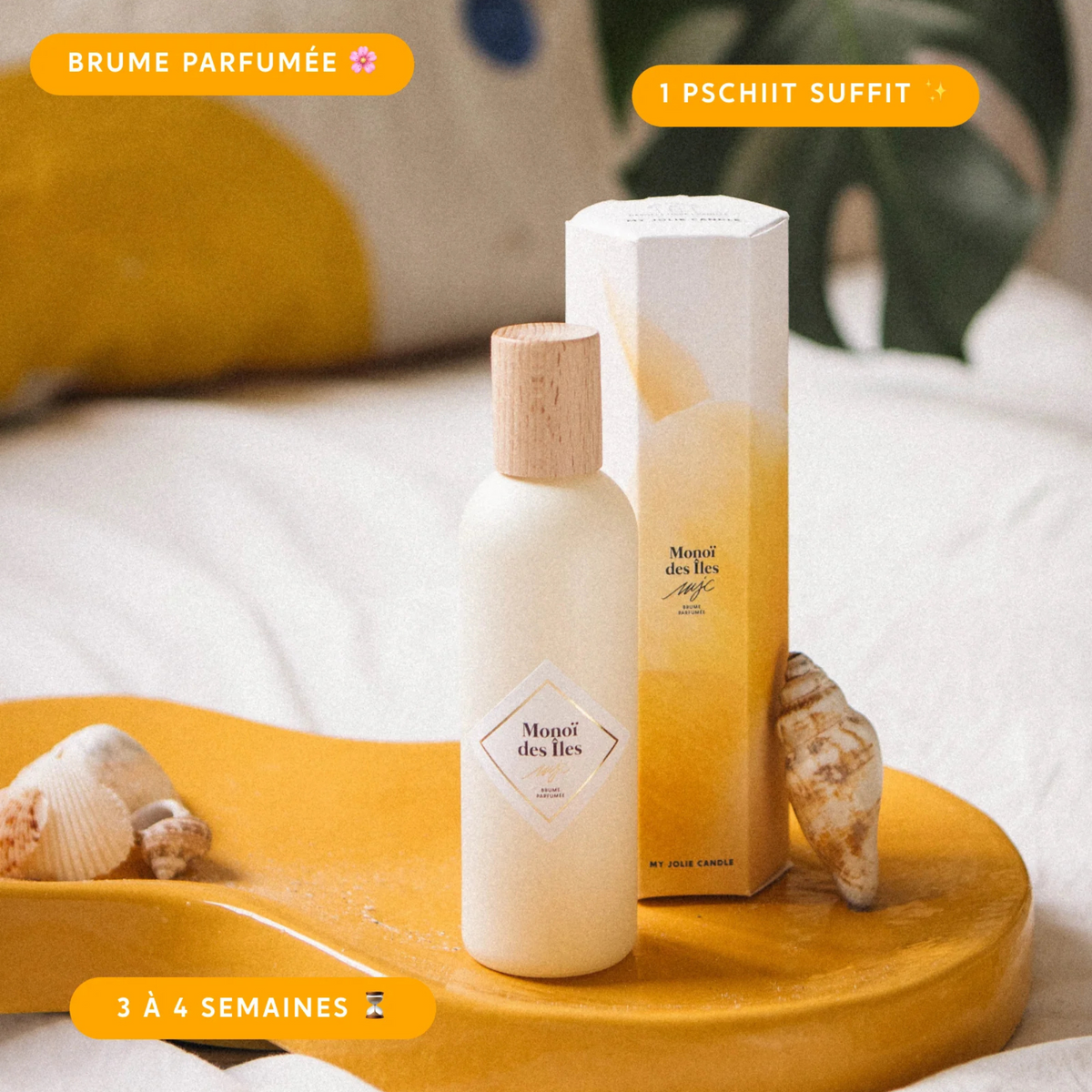 Brume parfumée - Monoï des îles