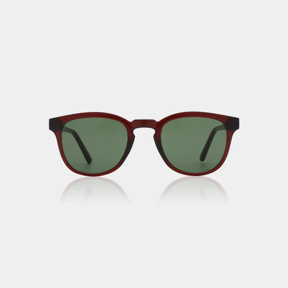Lunettes de soleil Bate - Marron Transparent