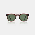 Lunettes de soleil Bate - Marron Transparent