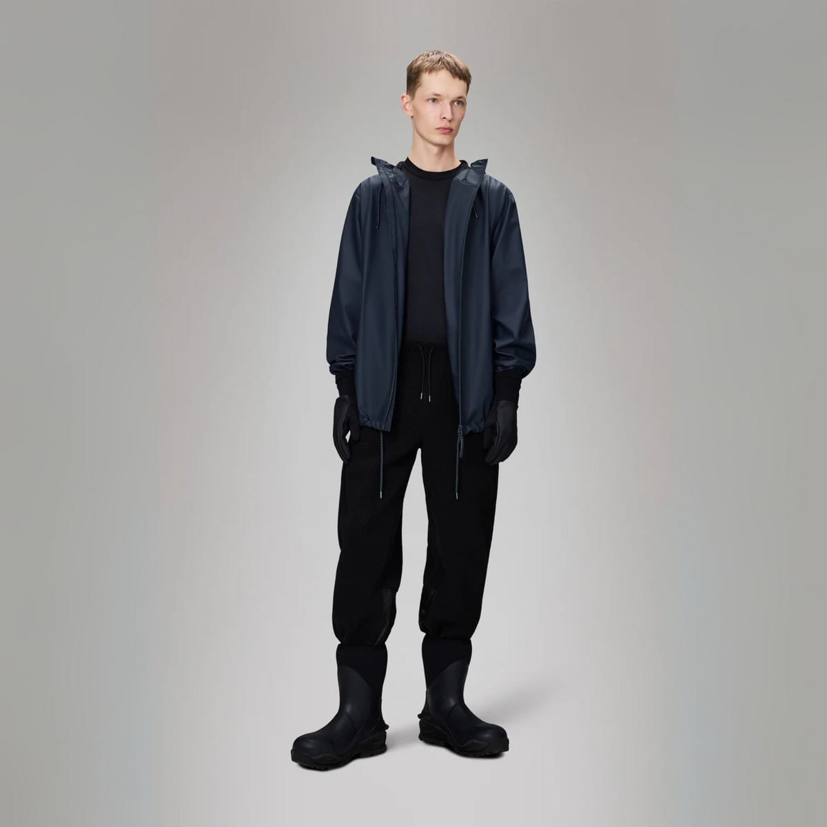 Veste imperméable Storm Breaker - Bleu Marine