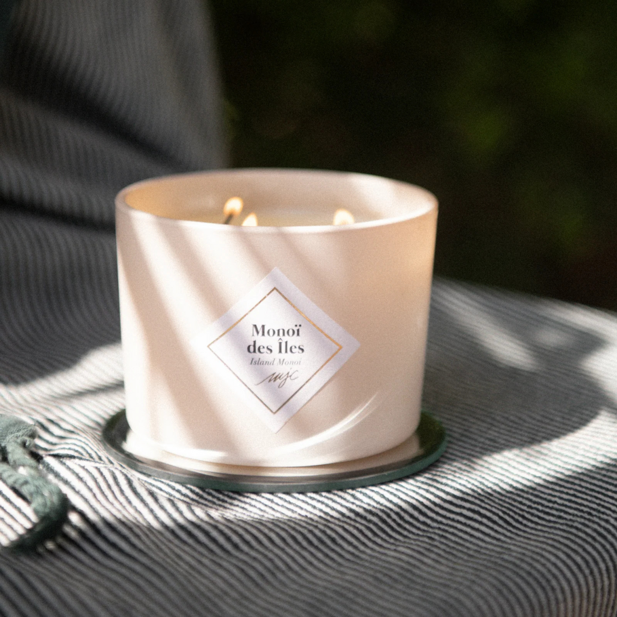 Bougie parfumée - Monoï des îles
