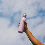 Bouteille isotherme ACTIVE 600ml - Matt Lavande - Inox