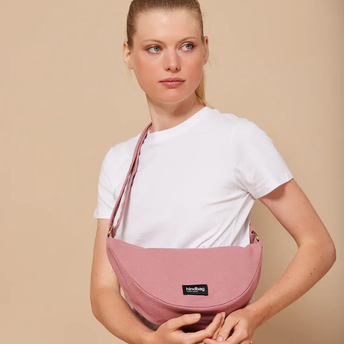 Sac banane Andrea - Rose Blush