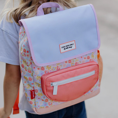 Sac à dos - Retro flower