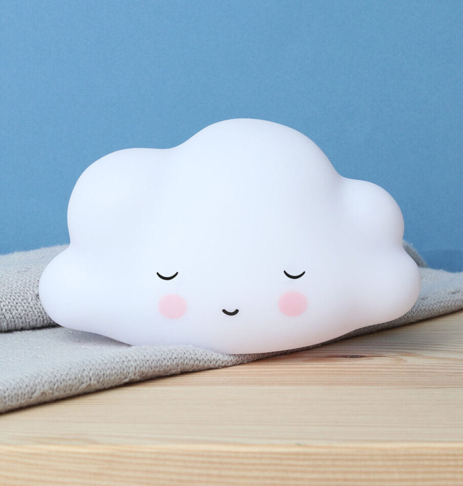 Veilleuse Enfant - Nuage Blanc