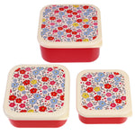 Set de 3 Boîtes Snack "Tilde"