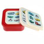 Set de 3 Boîtes Snack "Road Trip"