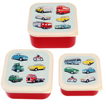 Set de 3 Boîtes Snack "Road Trip"