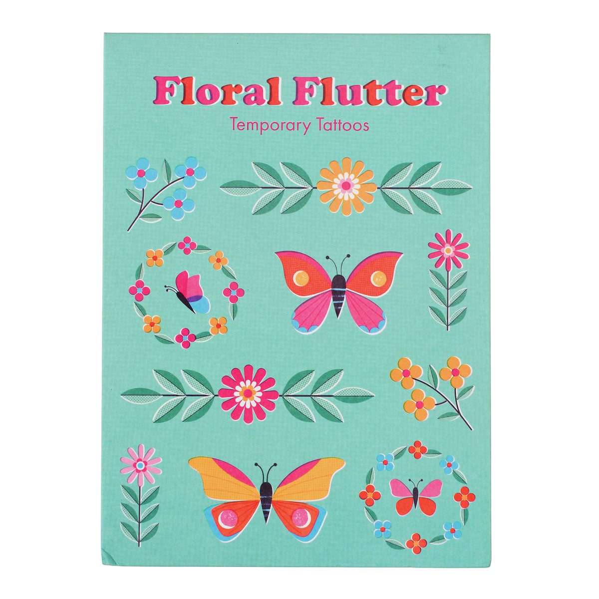 Tatouages Floral Flutter