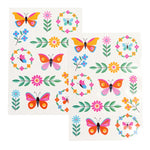 Tatouages Floral Flutter