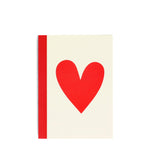 Carnet Coeur A6