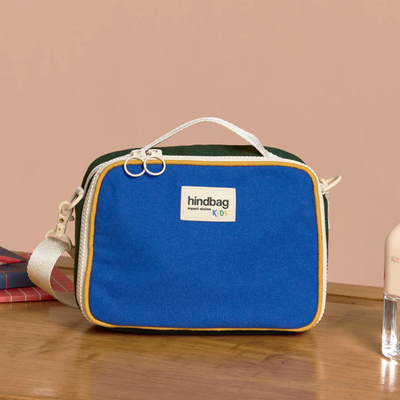Lunchbag enfant Elsa - Tricolore Bleu électrique