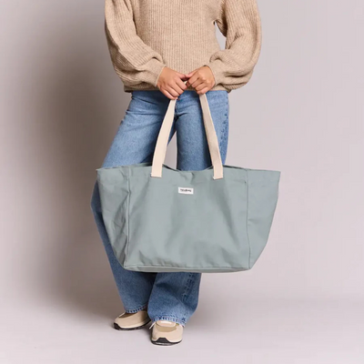 Sac cabas Claude - Sauge