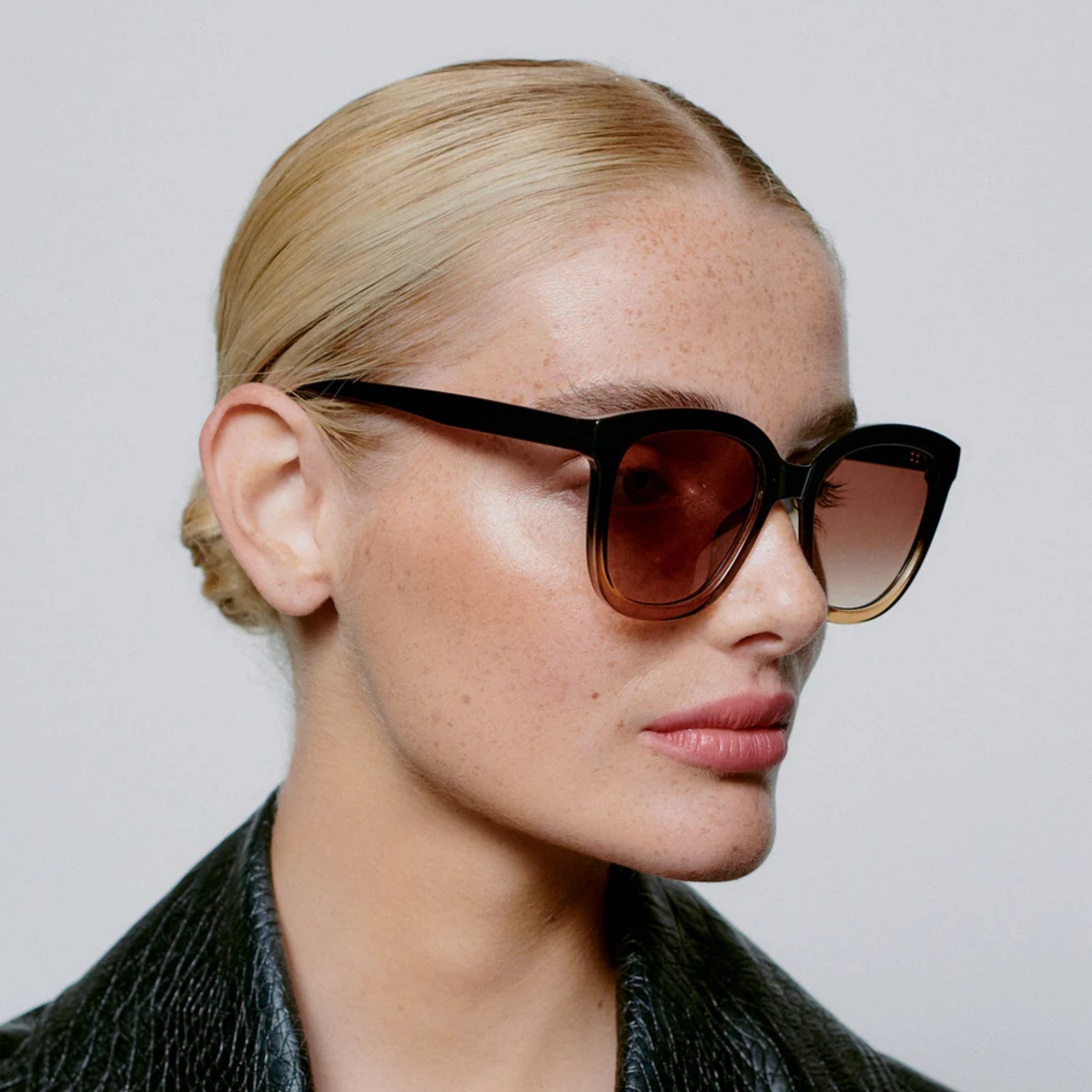 Lunettes - Billy - Noir / Marron Transparent