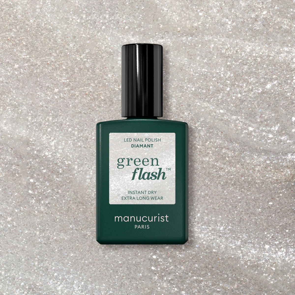Vernis Green Flash - Diamant
