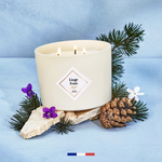 Bougie parfumée - Linge Frais