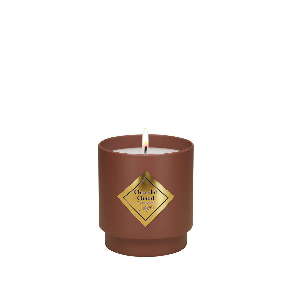 Bougie parfumée 180G - Chocolat chaud