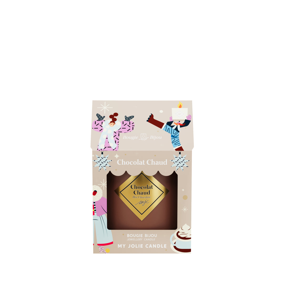 Bougie parfumée 180G - Chocolat chaud