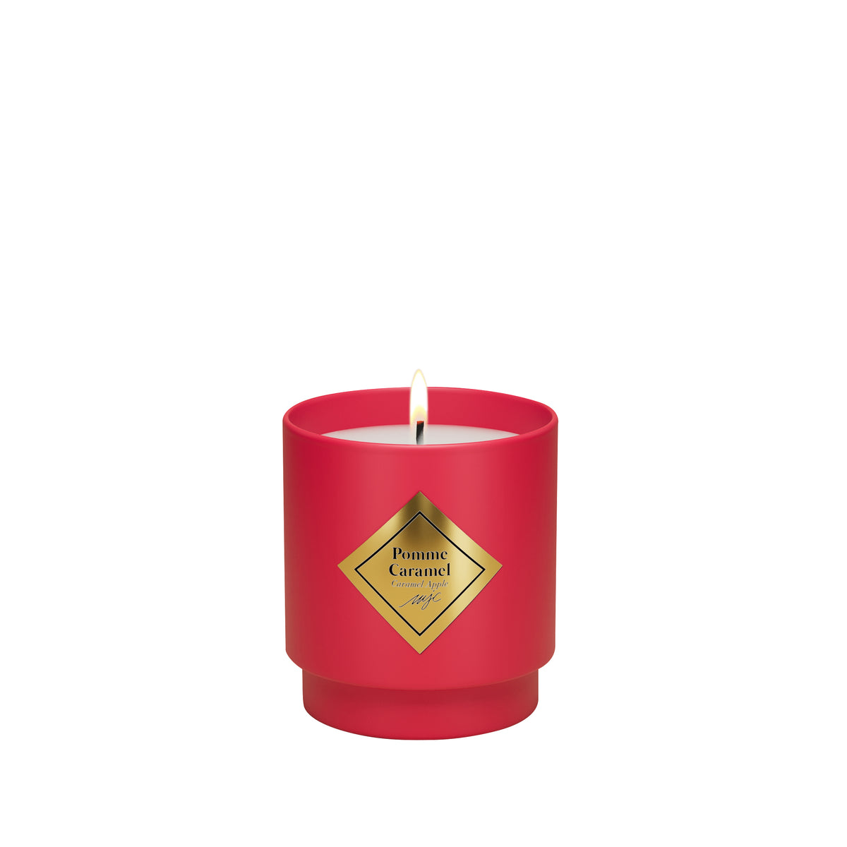 Bougie parfumée 180 g - Pomme caramel