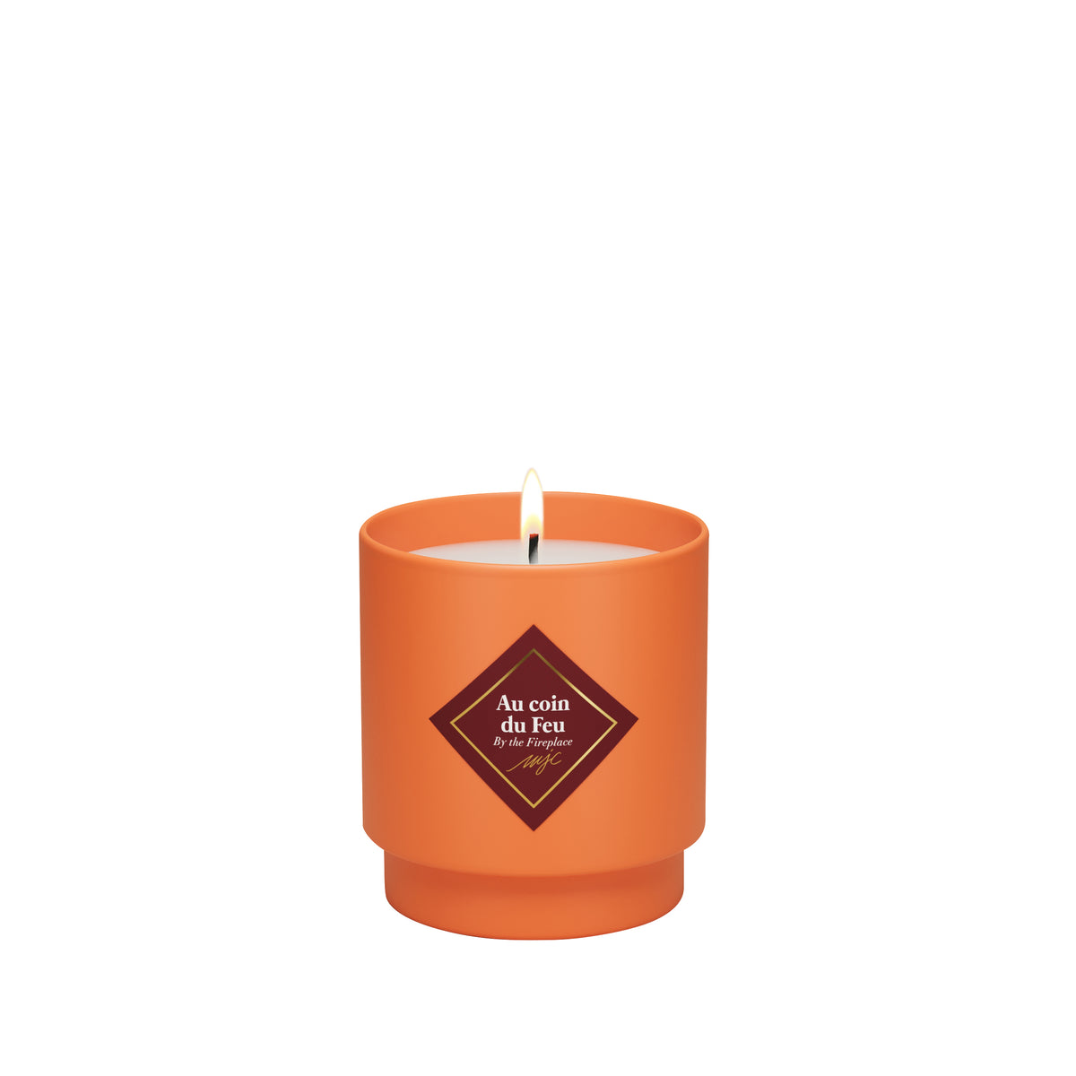 Bougie parfumée 180 g -  Au coin du feu
